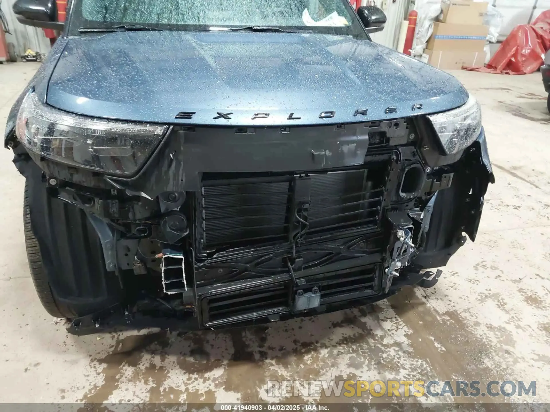 6 Photograph of a damaged car 1FM5K8GC3LGB10546 FORD EXPLORER 2020