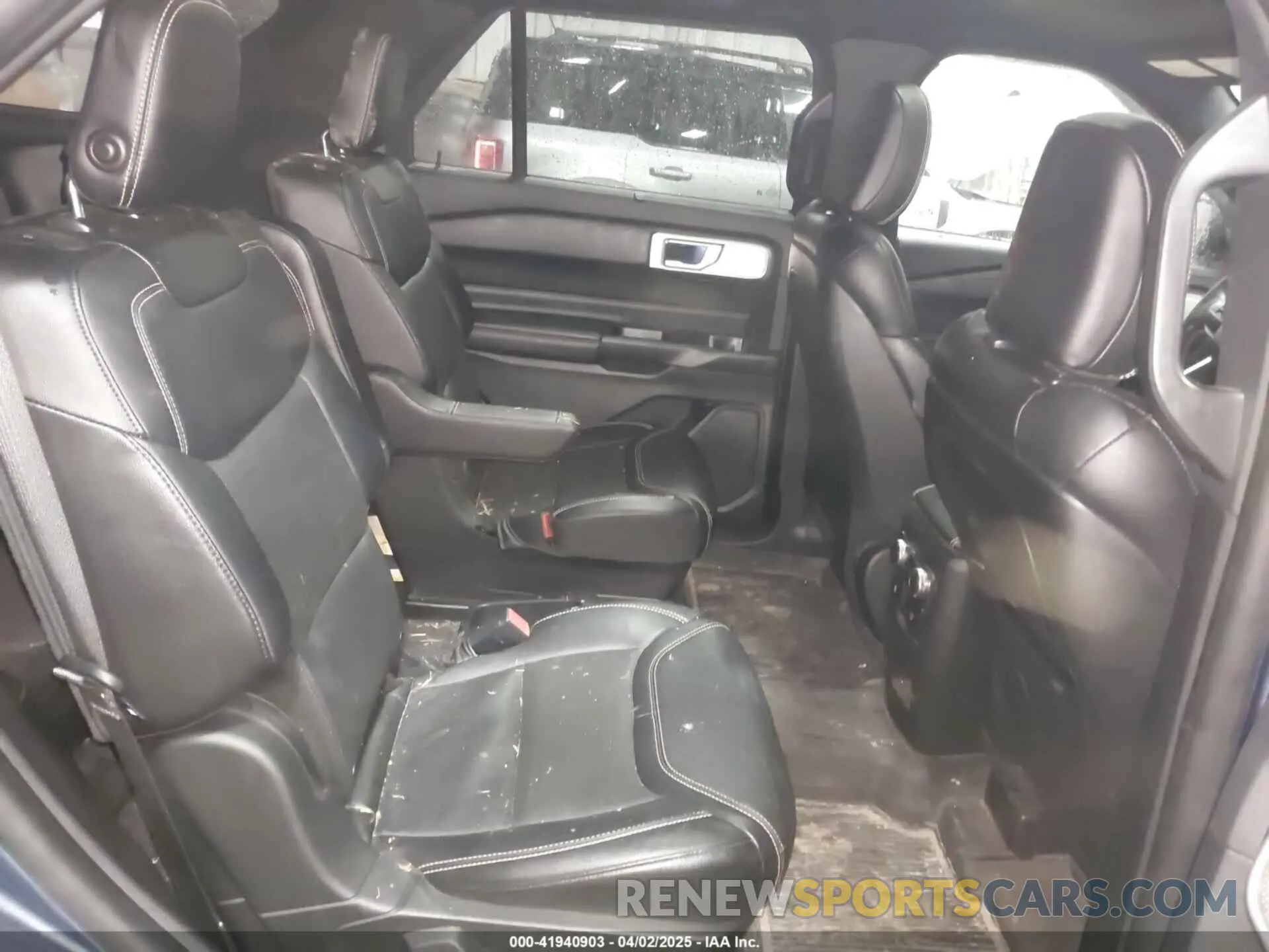8 Photograph of a damaged car 1FM5K8GC3LGB10546 FORD EXPLORER 2020