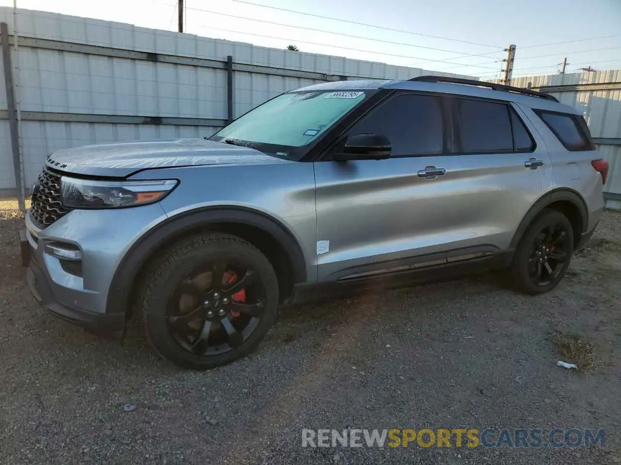 1 Photograph of a damaged car 1FM5K8GC3LGC79563 FORD EXPLORER 2020