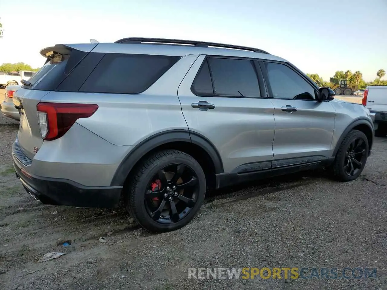 3 Photograph of a damaged car 1FM5K8GC3LGC79563 FORD EXPLORER 2020