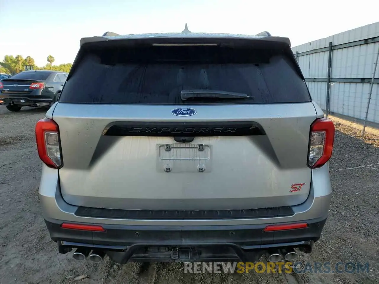 6 Photograph of a damaged car 1FM5K8GC3LGC79563 FORD EXPLORER 2020