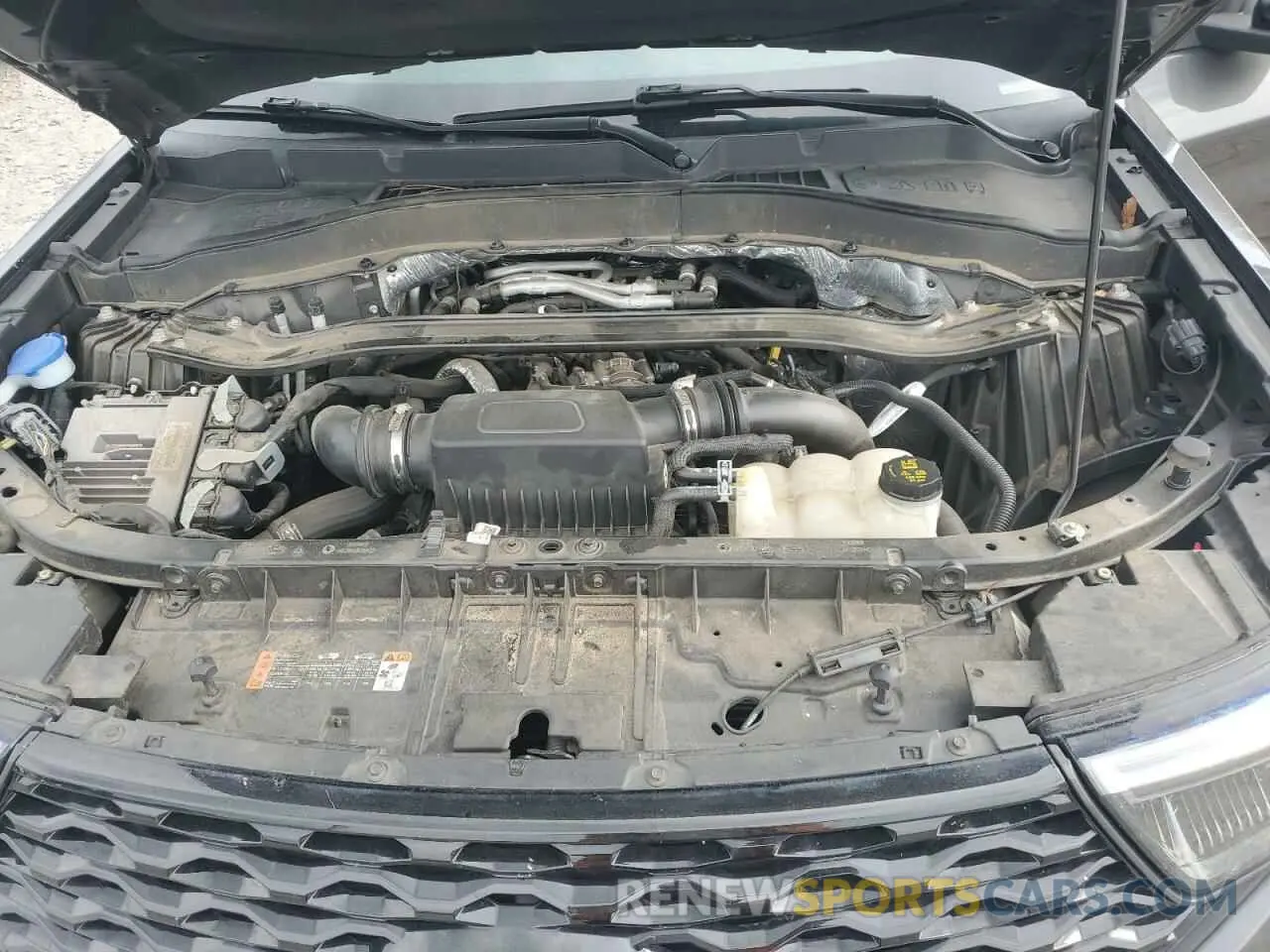 11 Photograph of a damaged car 1FM5K8GC4LGA91893 FORD EXPLORER 2020