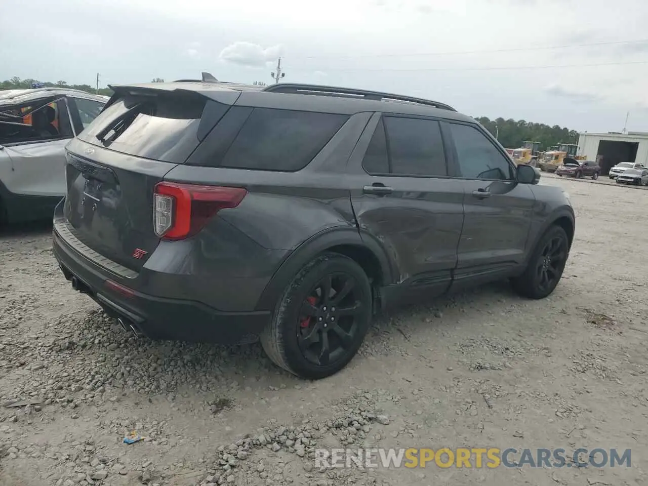 3 Photograph of a damaged car 1FM5K8GC4LGA91893 FORD EXPLORER 2020