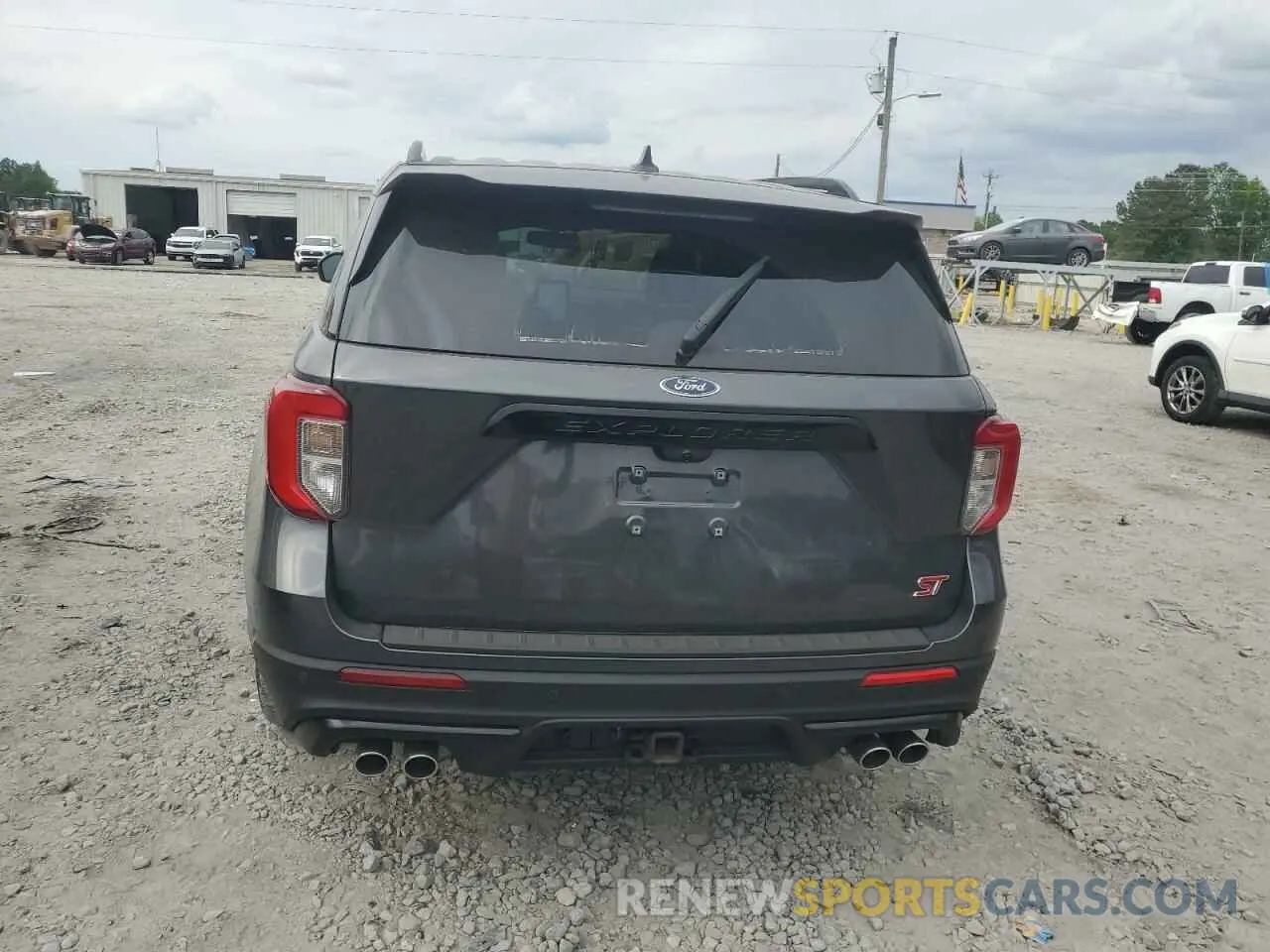 6 Photograph of a damaged car 1FM5K8GC4LGA91893 FORD EXPLORER 2020