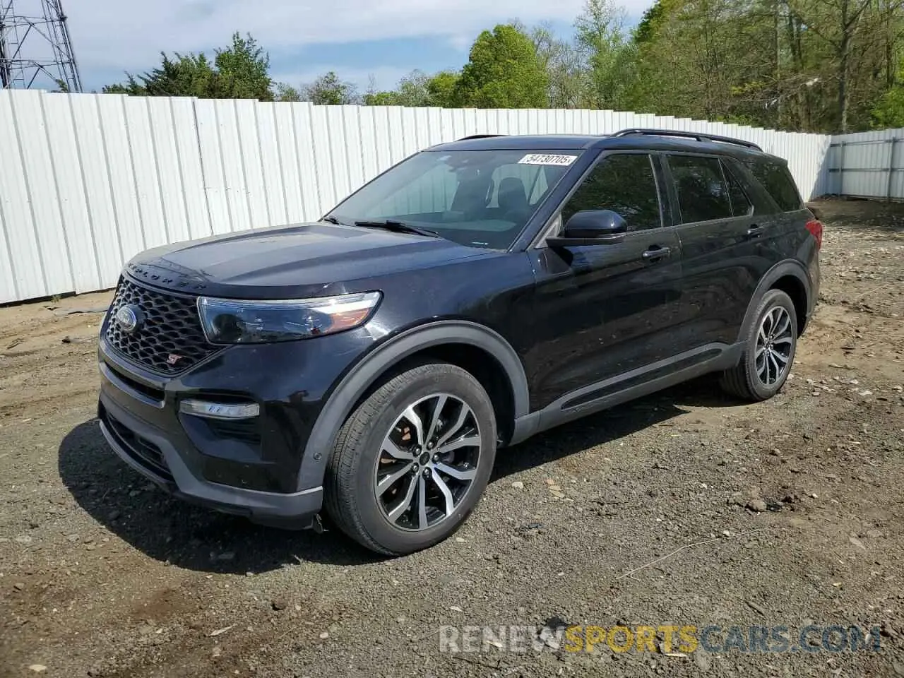 1 Photograph of a damaged car 1FM5K8GC4LGB19224 FORD EXPLORER 2020