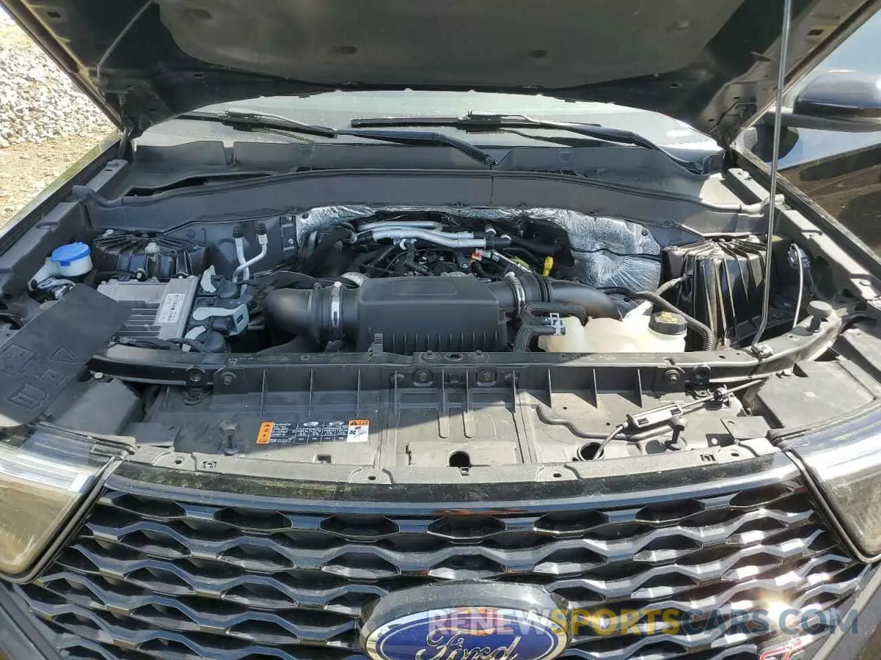 12 Photograph of a damaged car 1FM5K8GC4LGB19224 FORD EXPLORER 2020