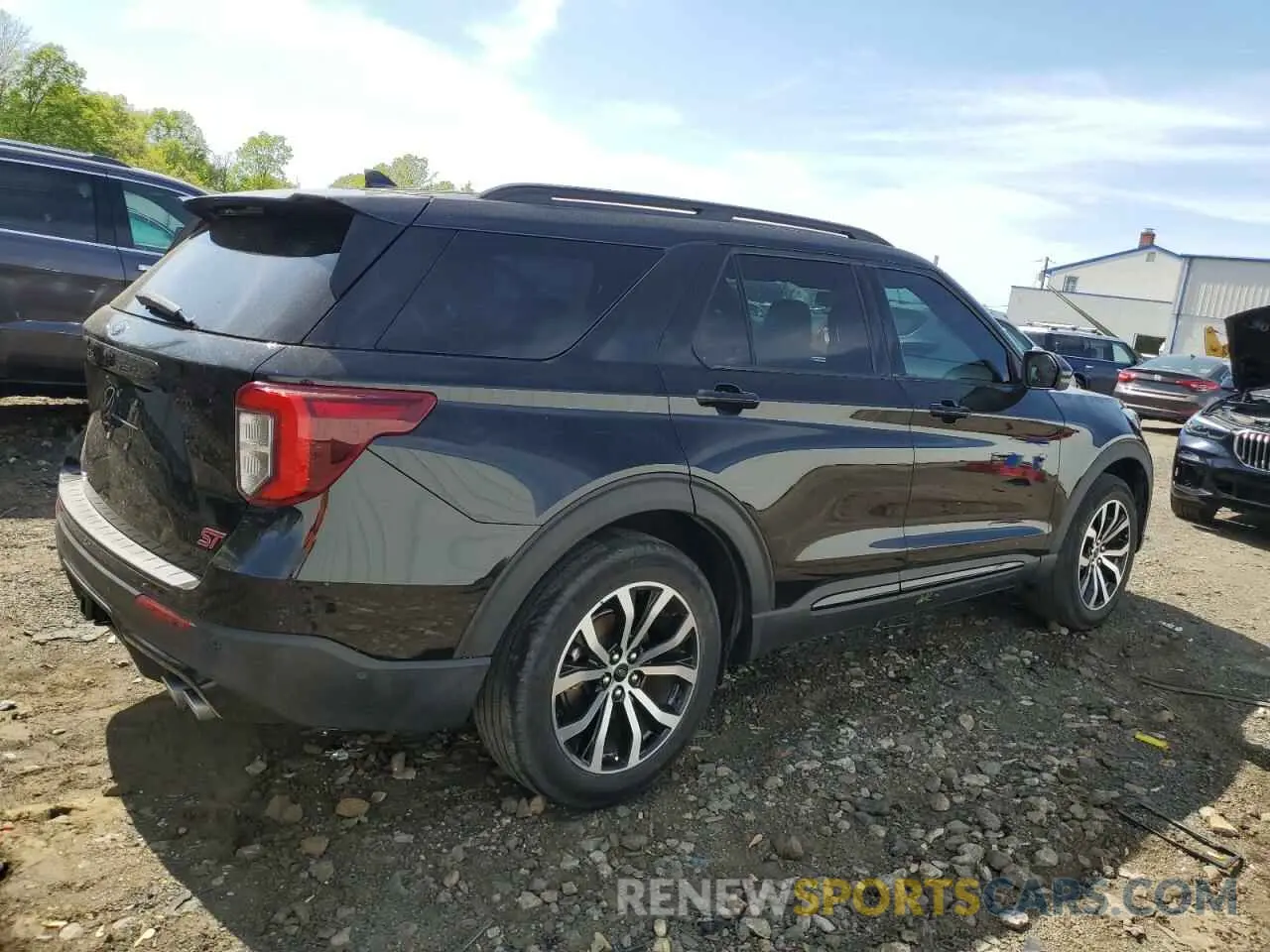 3 Photograph of a damaged car 1FM5K8GC4LGB19224 FORD EXPLORER 2020