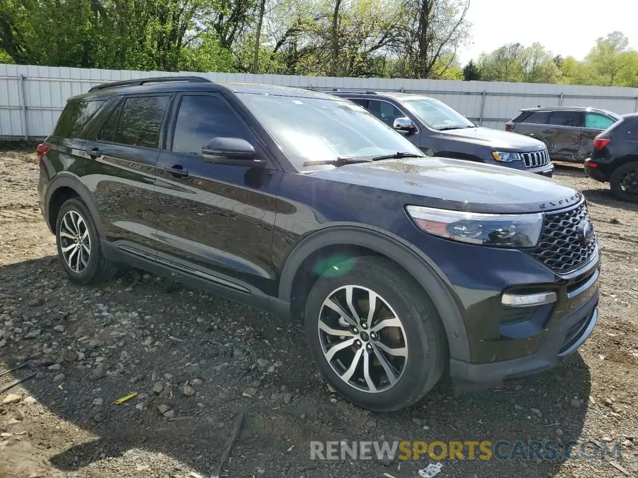 4 Photograph of a damaged car 1FM5K8GC4LGB19224 FORD EXPLORER 2020