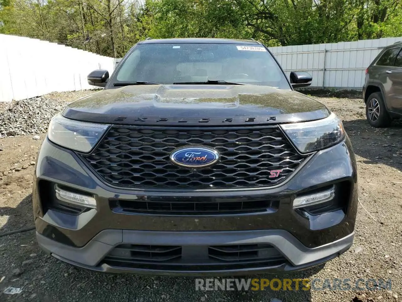 5 Photograph of a damaged car 1FM5K8GC4LGB19224 FORD EXPLORER 2020