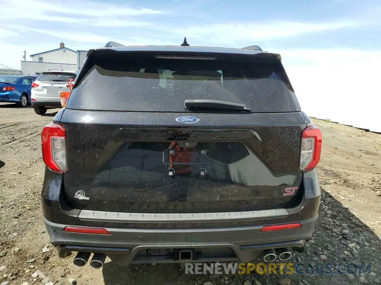 6 Photograph of a damaged car 1FM5K8GC4LGB19224 FORD EXPLORER 2020