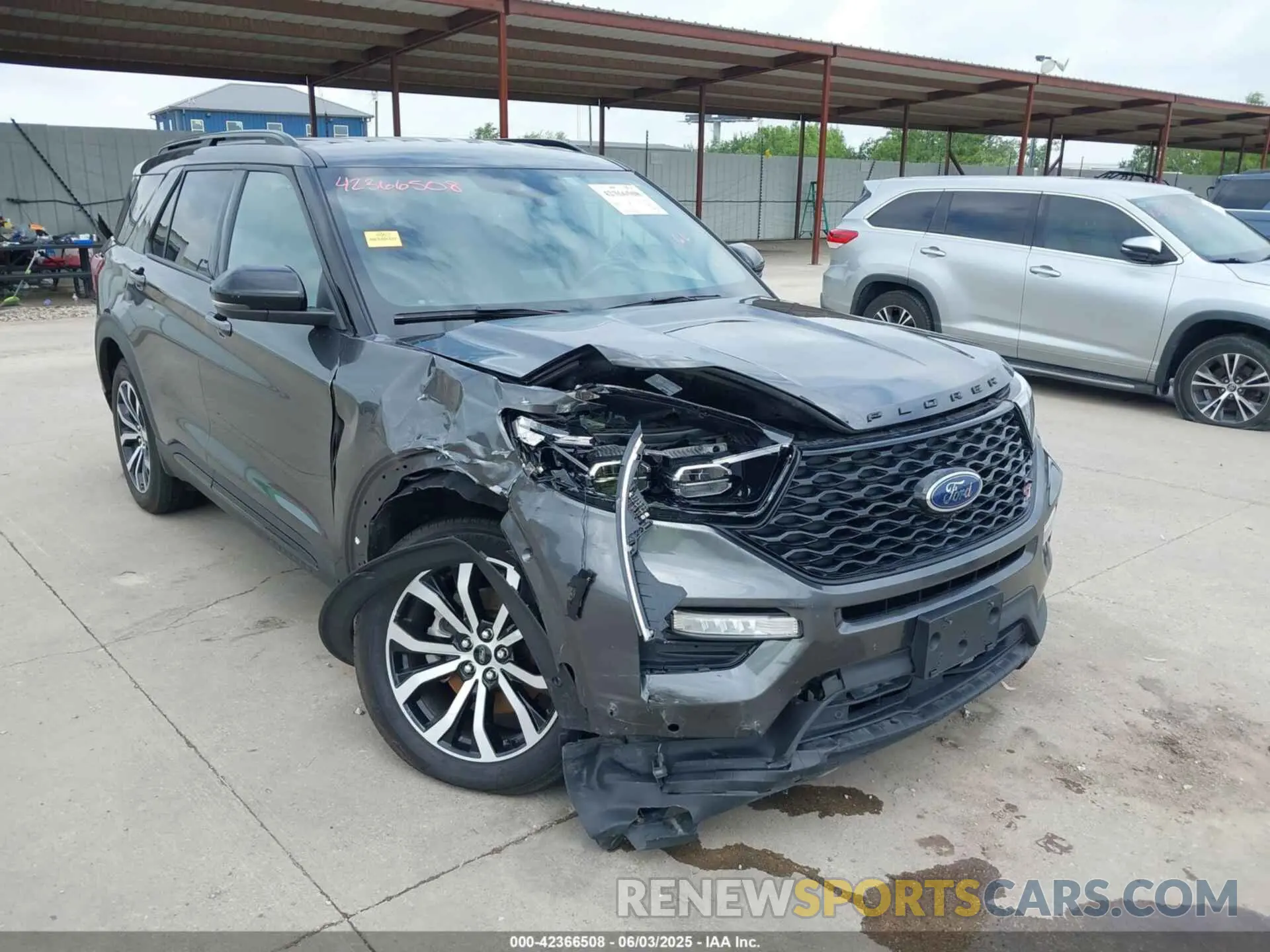 1 Photograph of a damaged car 1FM5K8GC4LGB39179 FORD EXPLORER 2020