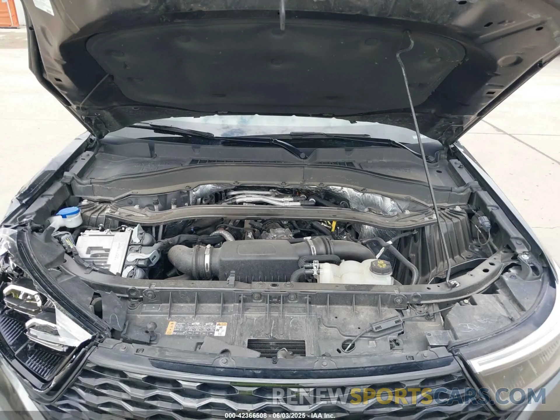 10 Photograph of a damaged car 1FM5K8GC4LGB39179 FORD EXPLORER 2020