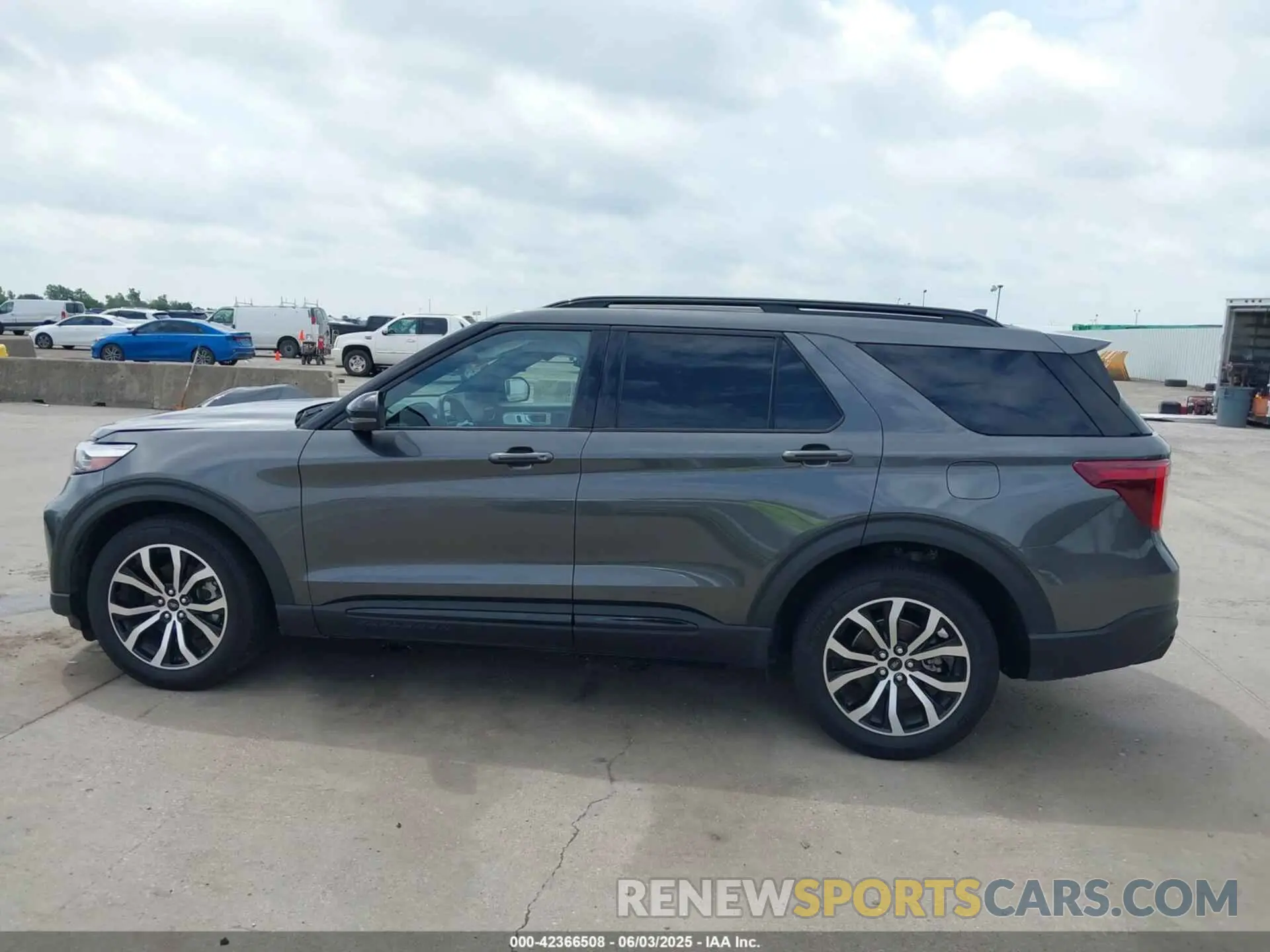 14 Photograph of a damaged car 1FM5K8GC4LGB39179 FORD EXPLORER 2020