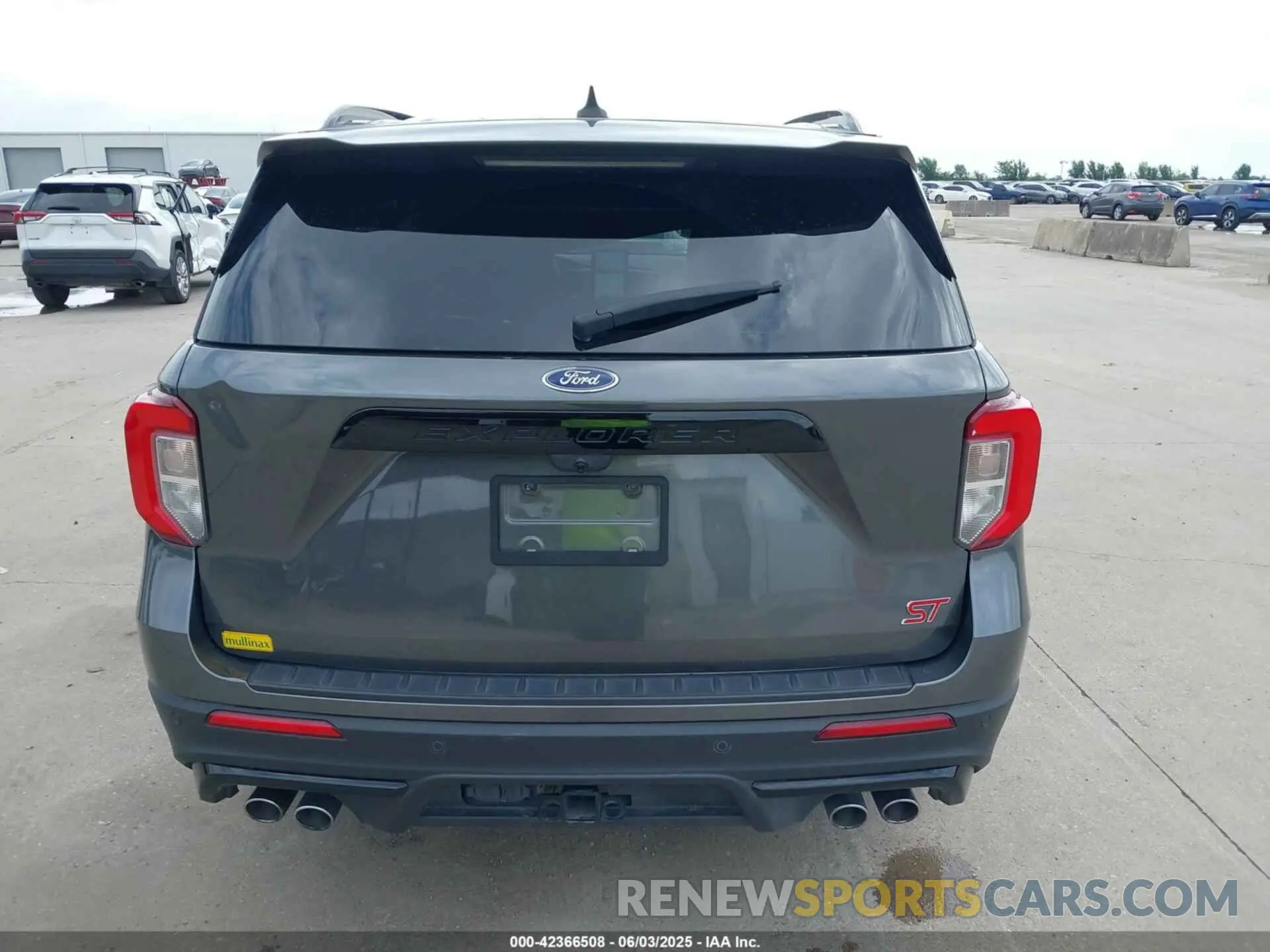16 Photograph of a damaged car 1FM5K8GC4LGB39179 FORD EXPLORER 2020