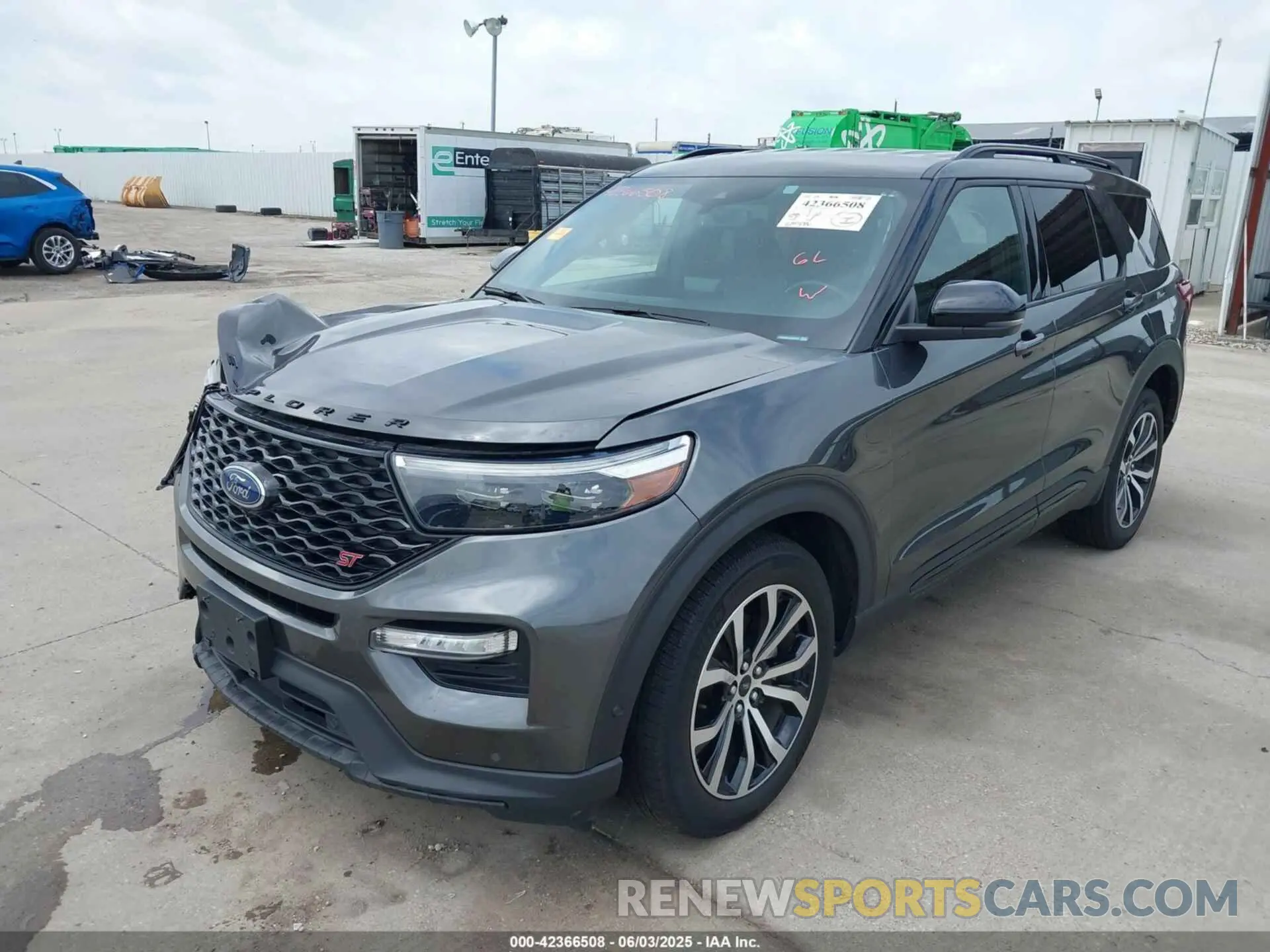 2 Photograph of a damaged car 1FM5K8GC4LGB39179 FORD EXPLORER 2020