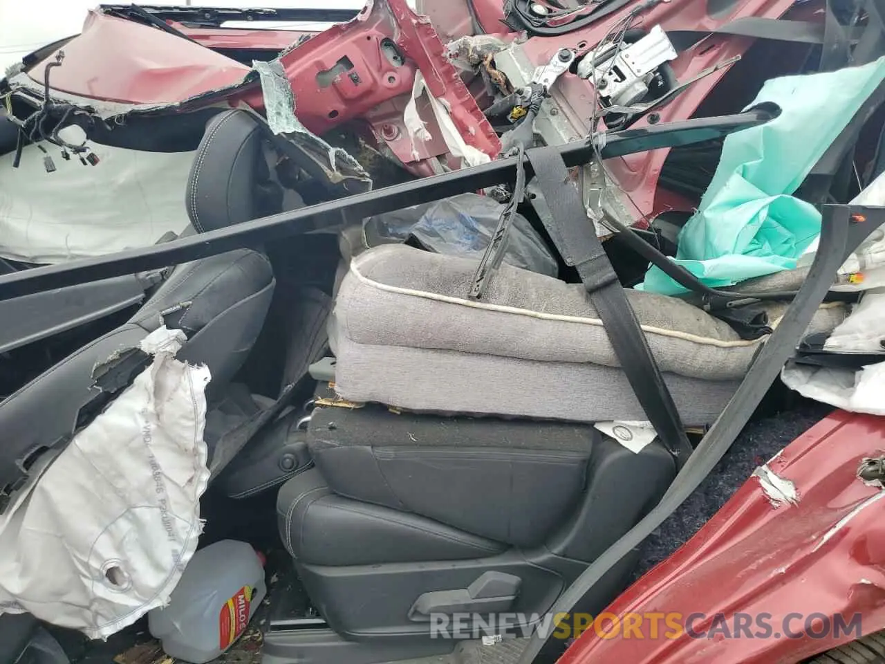 11 Photograph of a damaged car 1FM5K8GC5LGA21254 FORD EXPLORER 2020