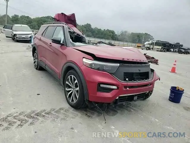 12 Photograph of a damaged car 1FM5K8GC5LGA21254 FORD EXPLORER 2020