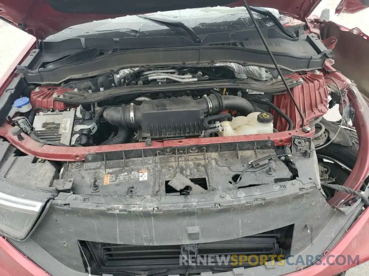 13 Photograph of a damaged car 1FM5K8GC5LGA21254 FORD EXPLORER 2020