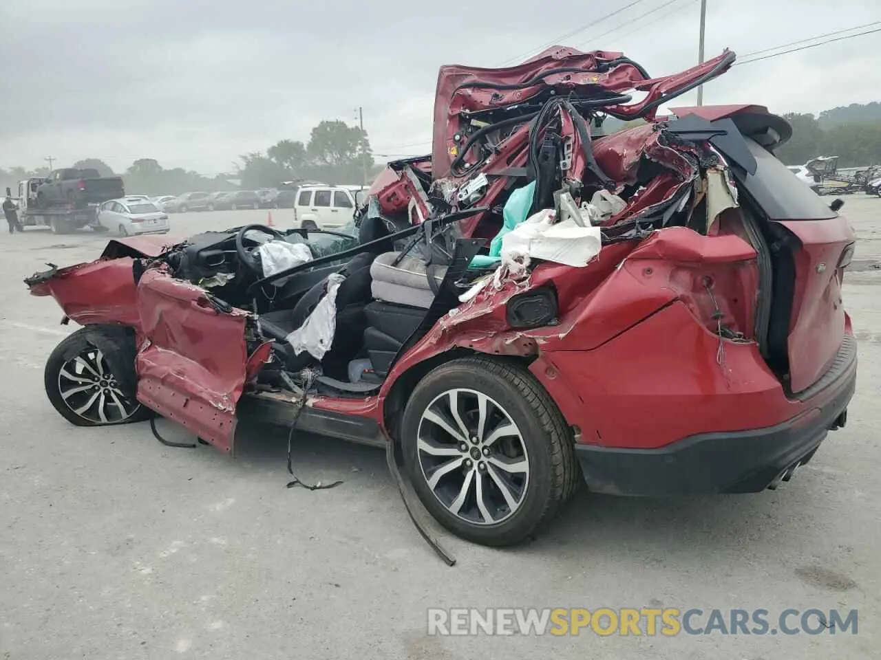 2 Photograph of a damaged car 1FM5K8GC5LGA21254 FORD EXPLORER 2020
