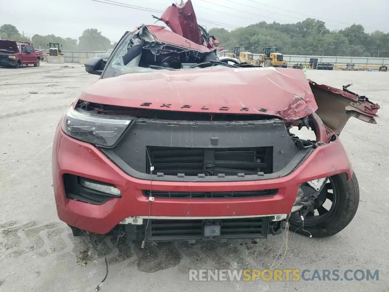 5 Photograph of a damaged car 1FM5K8GC5LGA21254 FORD EXPLORER 2020