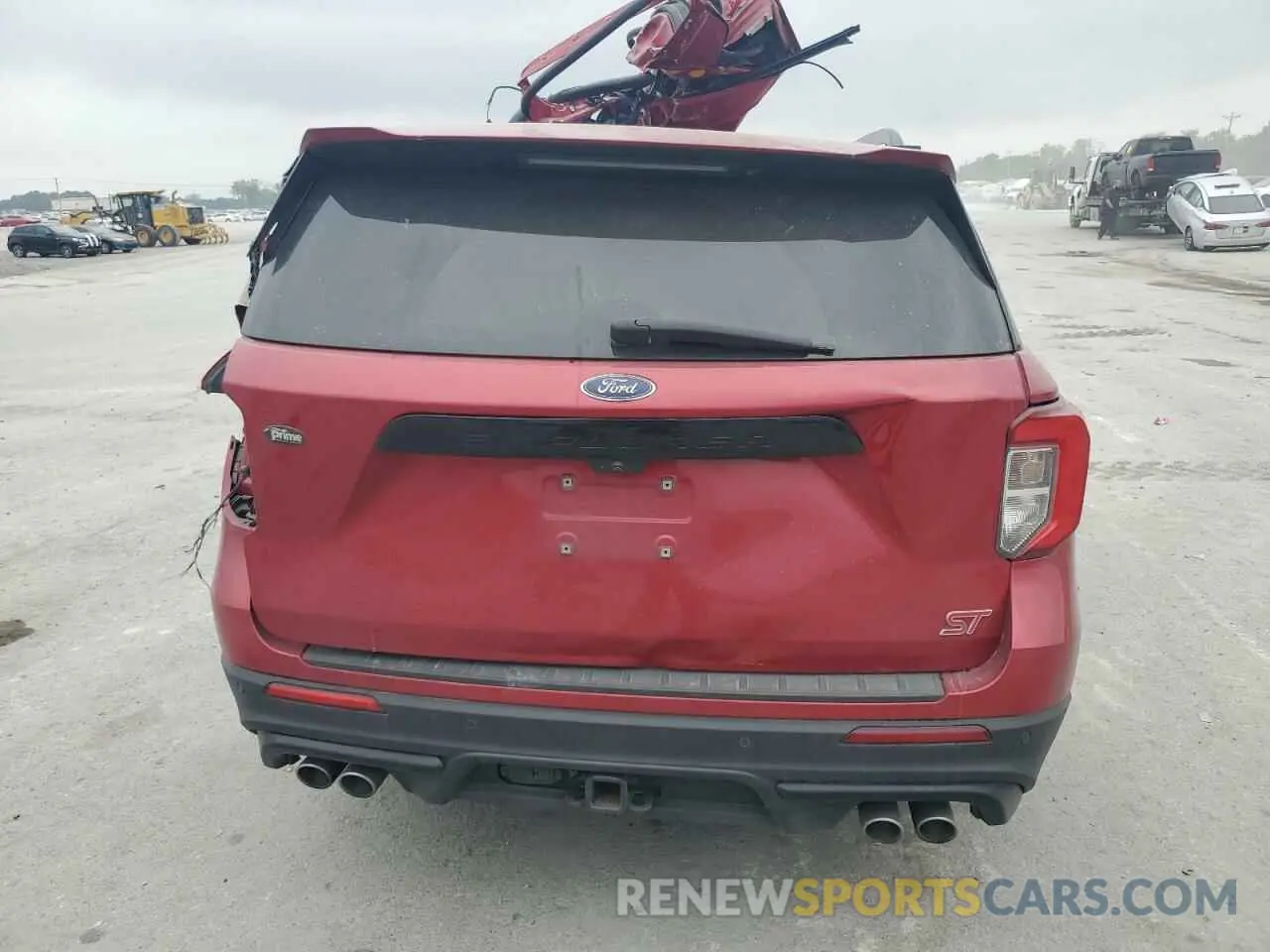 6 Photograph of a damaged car 1FM5K8GC5LGA21254 FORD EXPLORER 2020