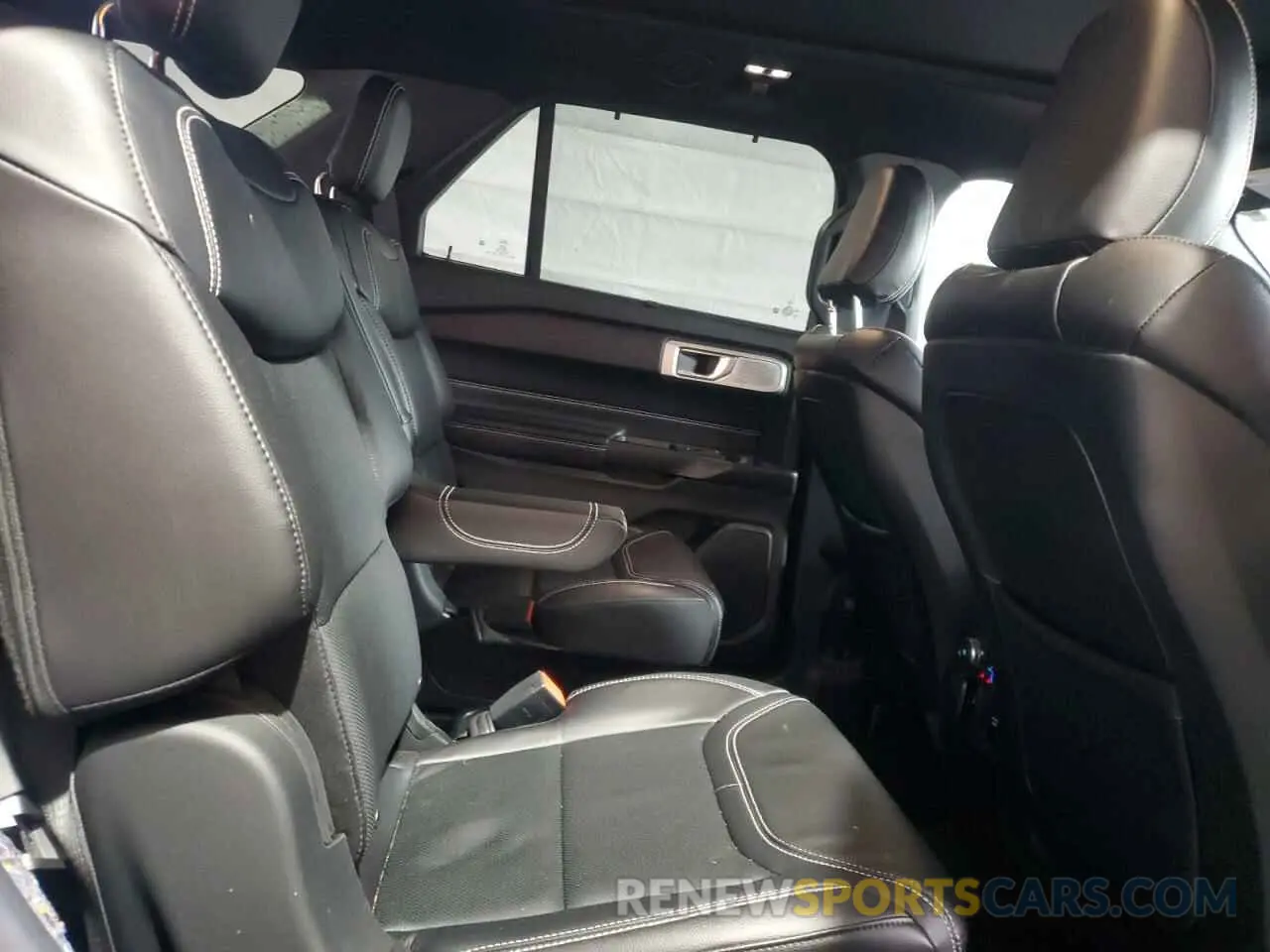 11 Photograph of a damaged car 1FM5K8GC5LGA31783 FORD EXPLORER 2020