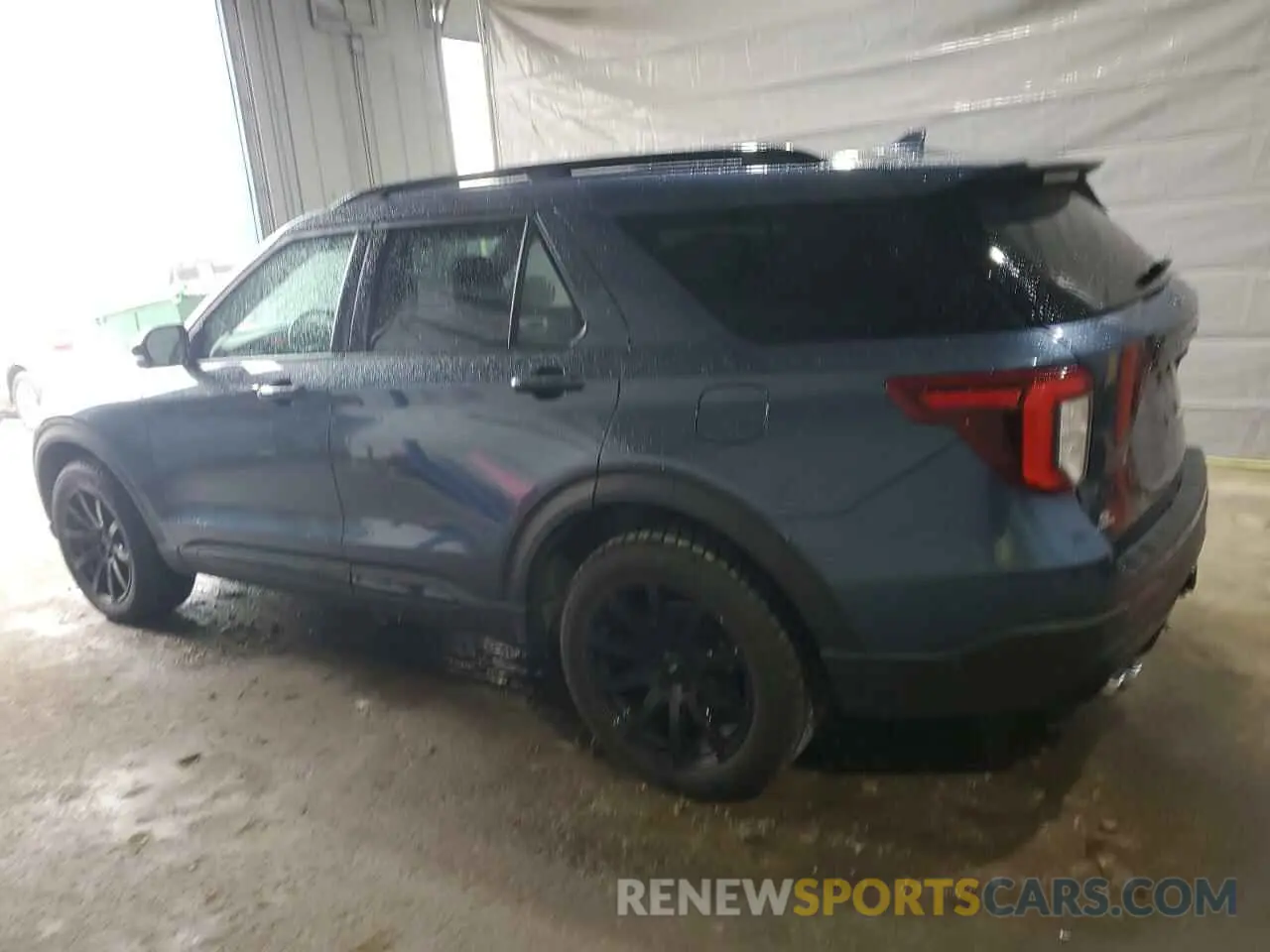 2 Photograph of a damaged car 1FM5K8GC5LGA31783 FORD EXPLORER 2020