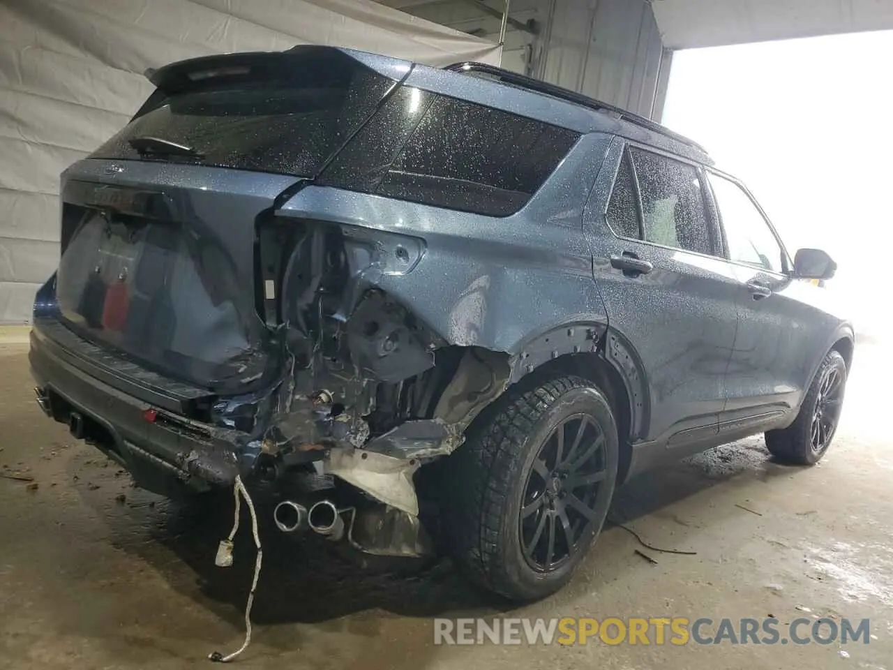 3 Photograph of a damaged car 1FM5K8GC5LGA31783 FORD EXPLORER 2020