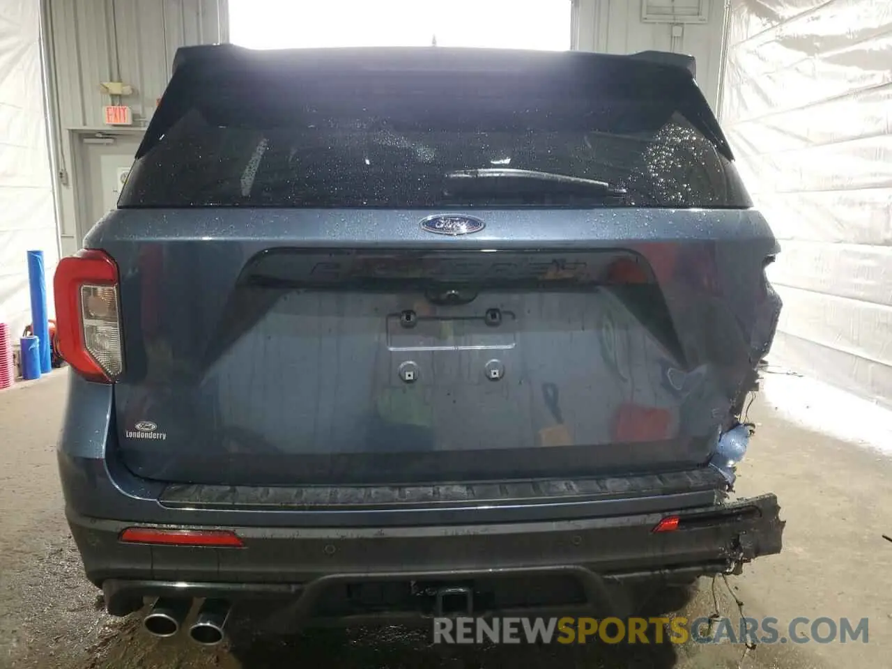 6 Photograph of a damaged car 1FM5K8GC5LGA31783 FORD EXPLORER 2020