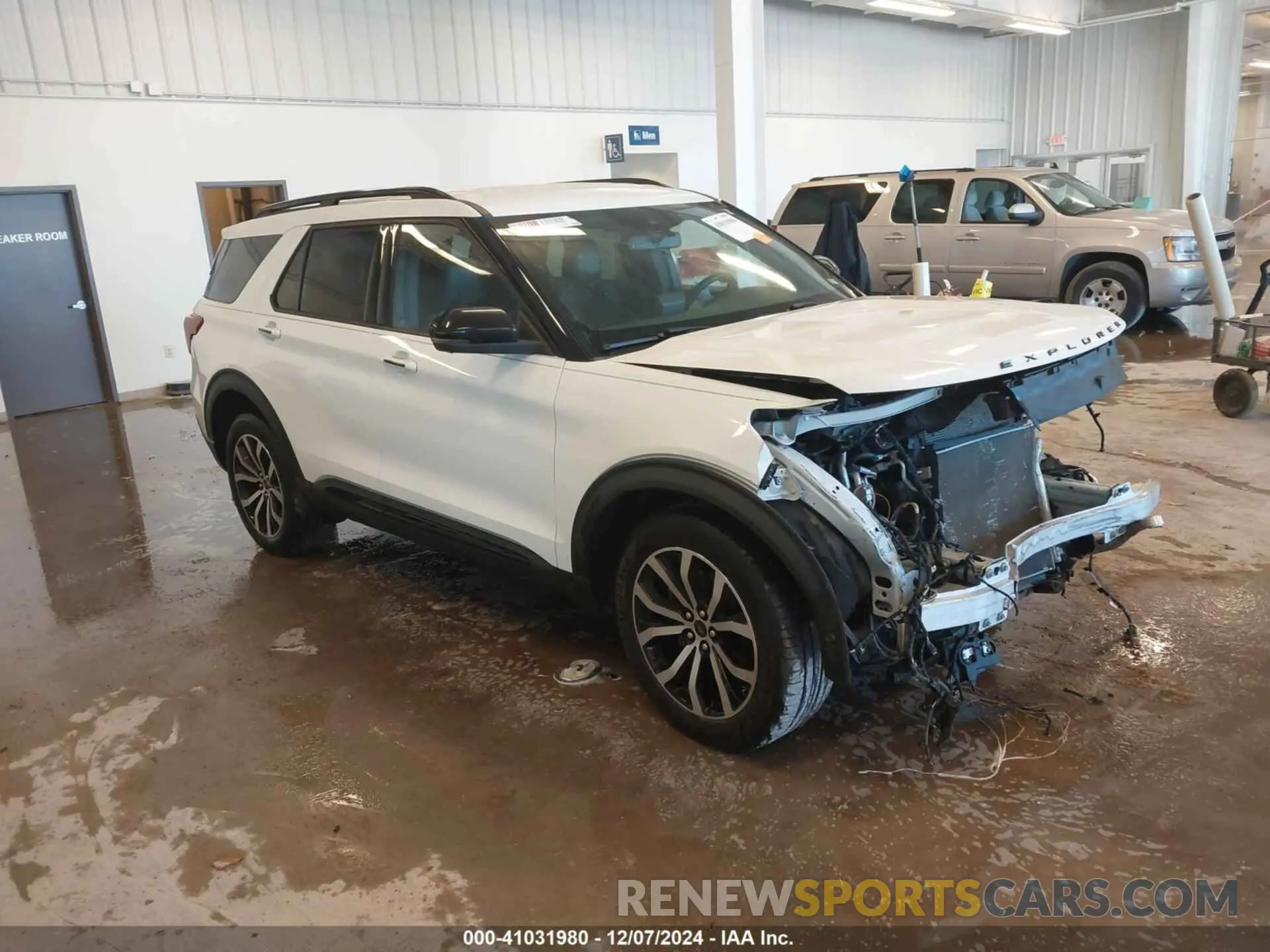 1 Photograph of a damaged car 1FM5K8GC5LGA62211 FORD EXPLORER 2020