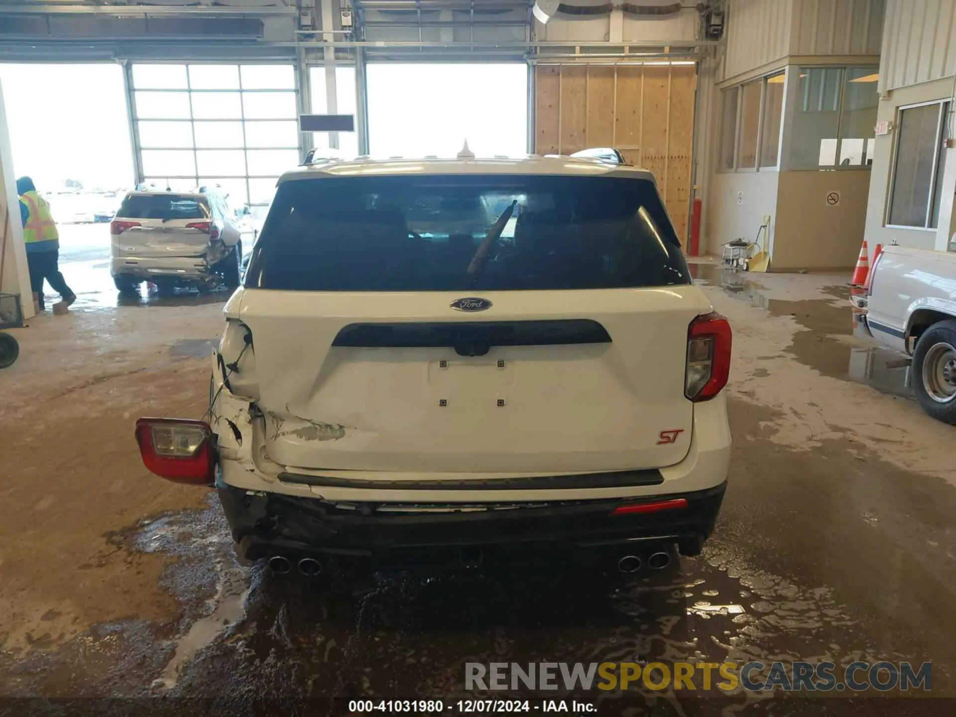 16 Photograph of a damaged car 1FM5K8GC5LGA62211 FORD EXPLORER 2020