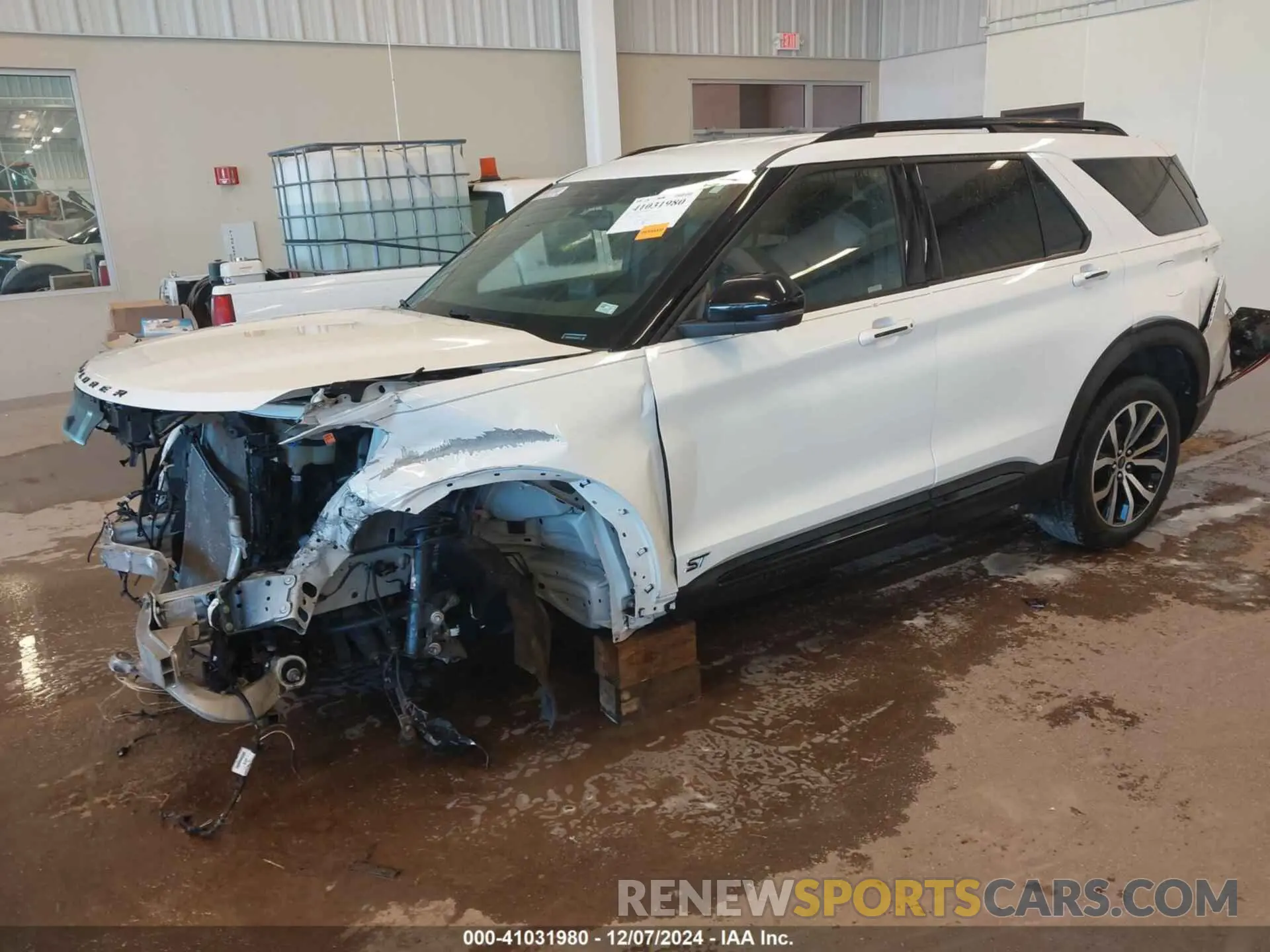 2 Photograph of a damaged car 1FM5K8GC5LGA62211 FORD EXPLORER 2020