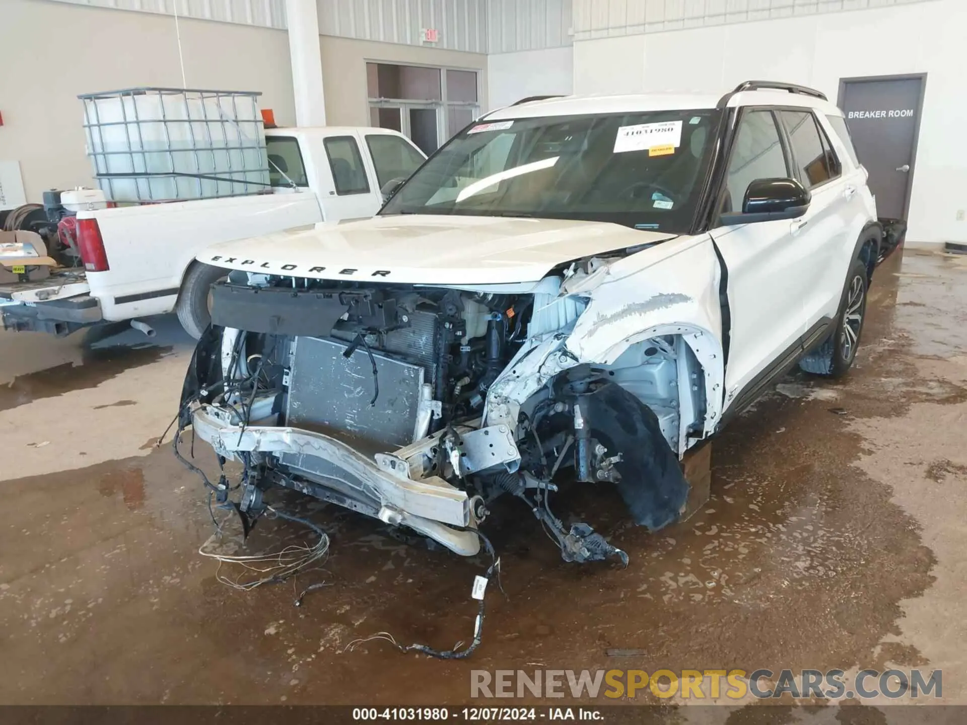 6 Photograph of a damaged car 1FM5K8GC5LGA62211 FORD EXPLORER 2020