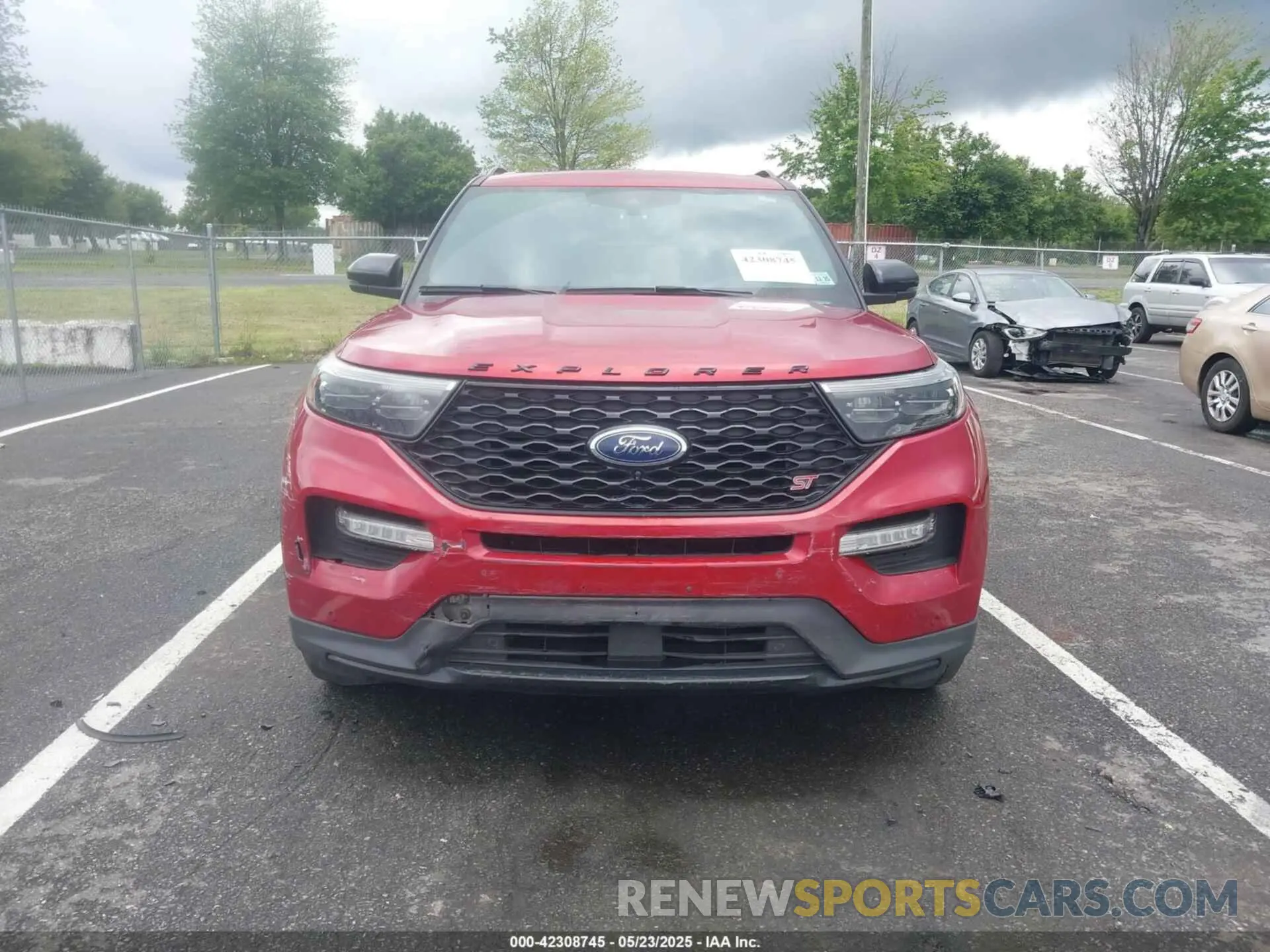 11 Photograph of a damaged car 1FM5K8GC5LGA65481 FORD EXPLORER 2020