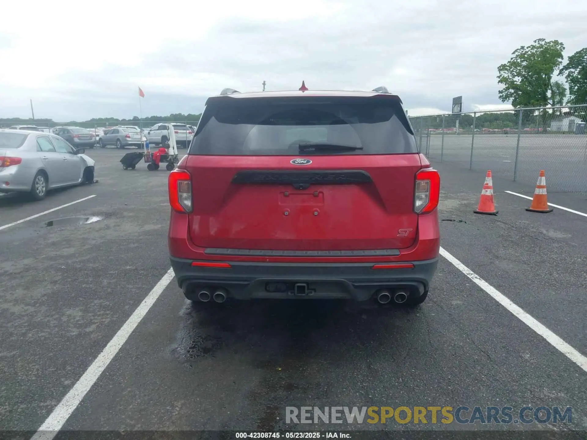 15 Photograph of a damaged car 1FM5K8GC5LGA65481 FORD EXPLORER 2020