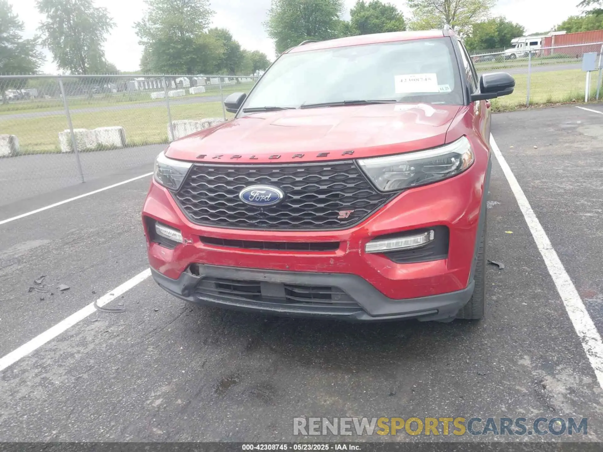 16 Photograph of a damaged car 1FM5K8GC5LGA65481 FORD EXPLORER 2020