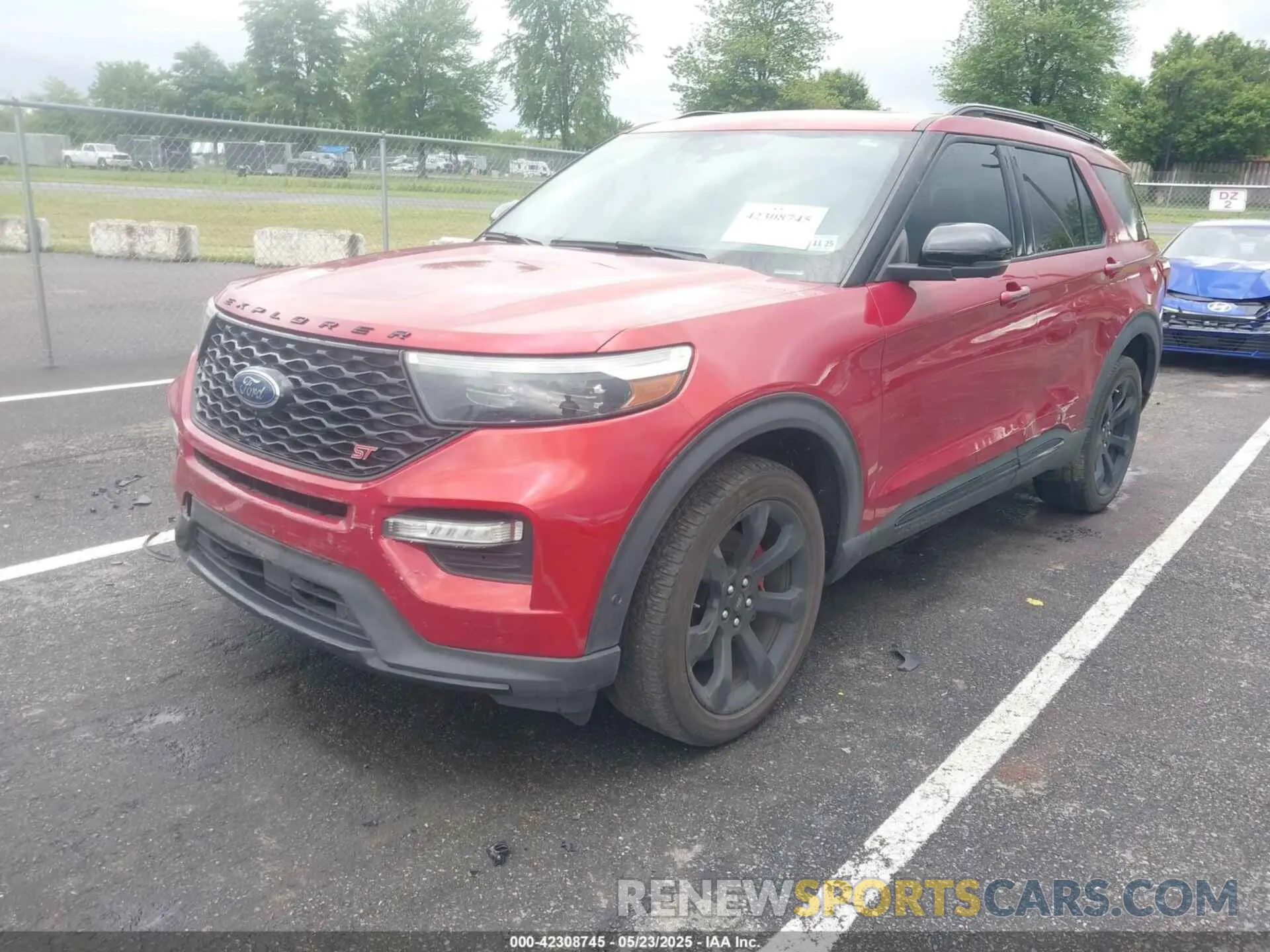 2 Photograph of a damaged car 1FM5K8GC5LGA65481 FORD EXPLORER 2020