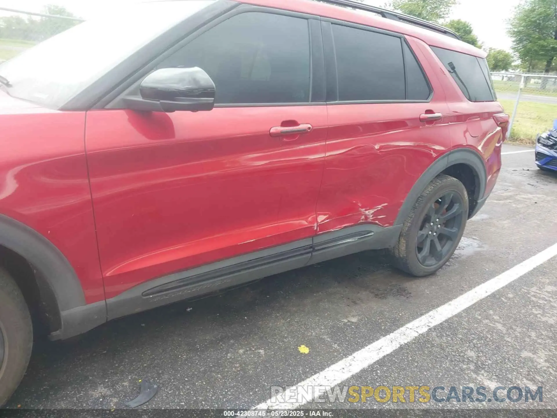 6 Photograph of a damaged car 1FM5K8GC5LGA65481 FORD EXPLORER 2020