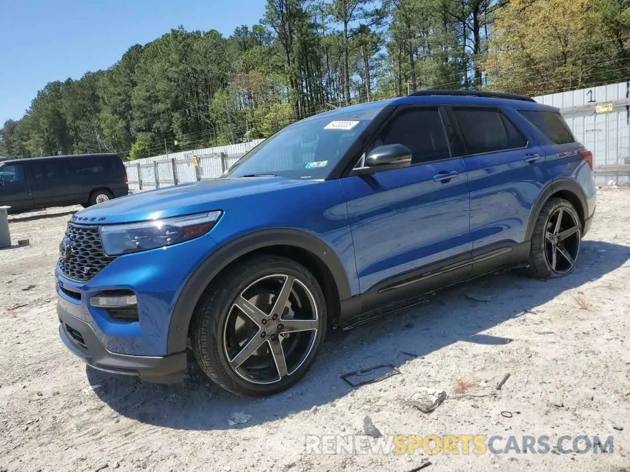 1 Photograph of a damaged car 1FM5K8GC5LGB19376 FORD EXPLORER 2020