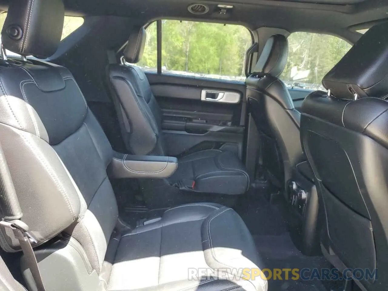 11 Photograph of a damaged car 1FM5K8GC5LGB19376 FORD EXPLORER 2020