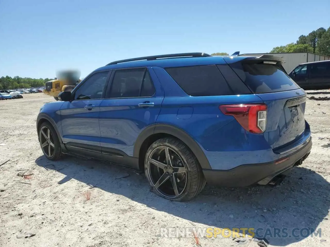 2 Photograph of a damaged car 1FM5K8GC5LGB19376 FORD EXPLORER 2020