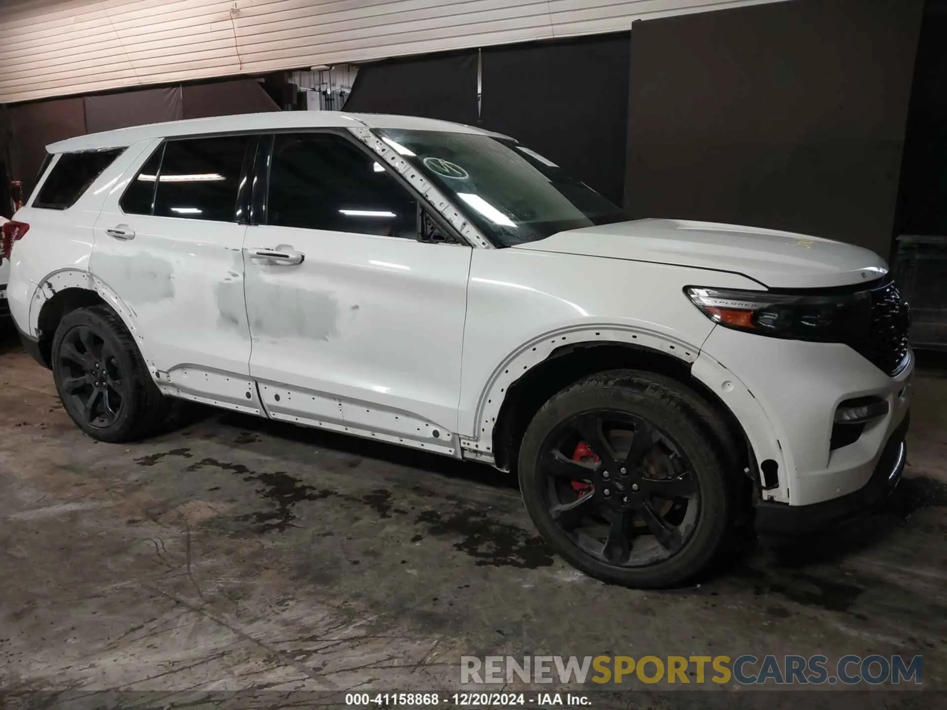 1 Photograph of a damaged car 1FM5K8GC5LGB55780 FORD EXPLORER 2020