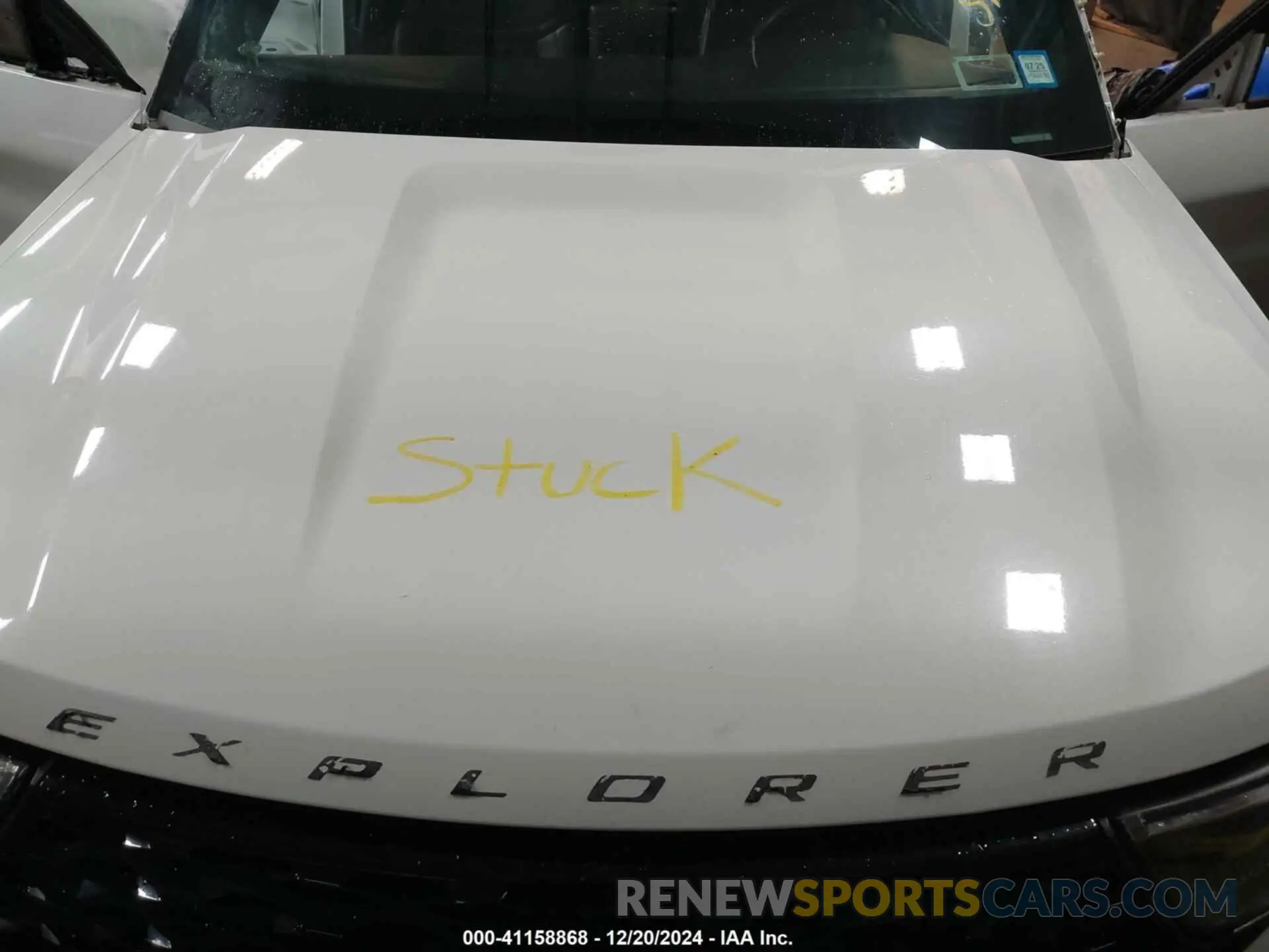 10 Photograph of a damaged car 1FM5K8GC5LGB55780 FORD EXPLORER 2020
