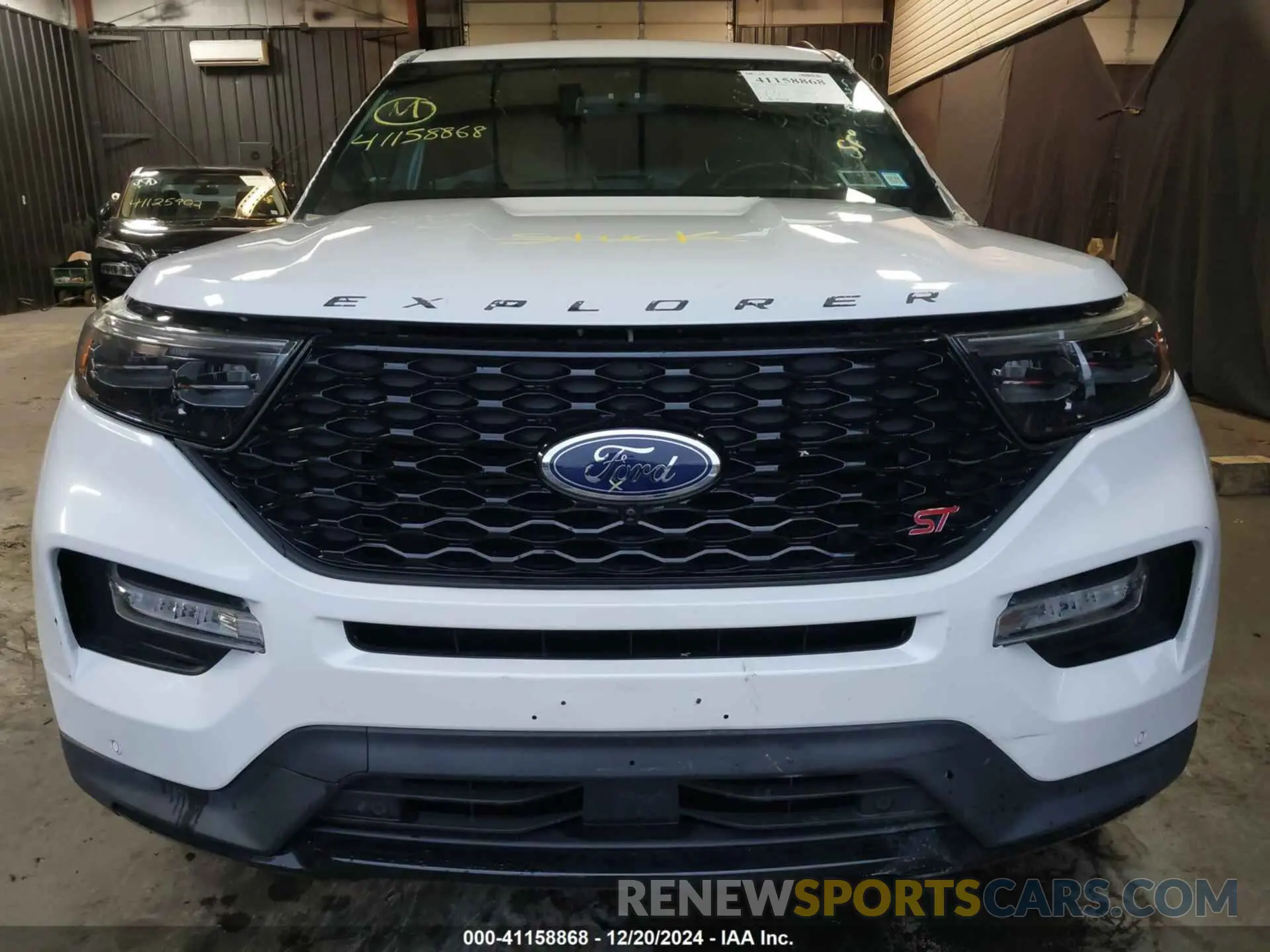 13 Photograph of a damaged car 1FM5K8GC5LGB55780 FORD EXPLORER 2020