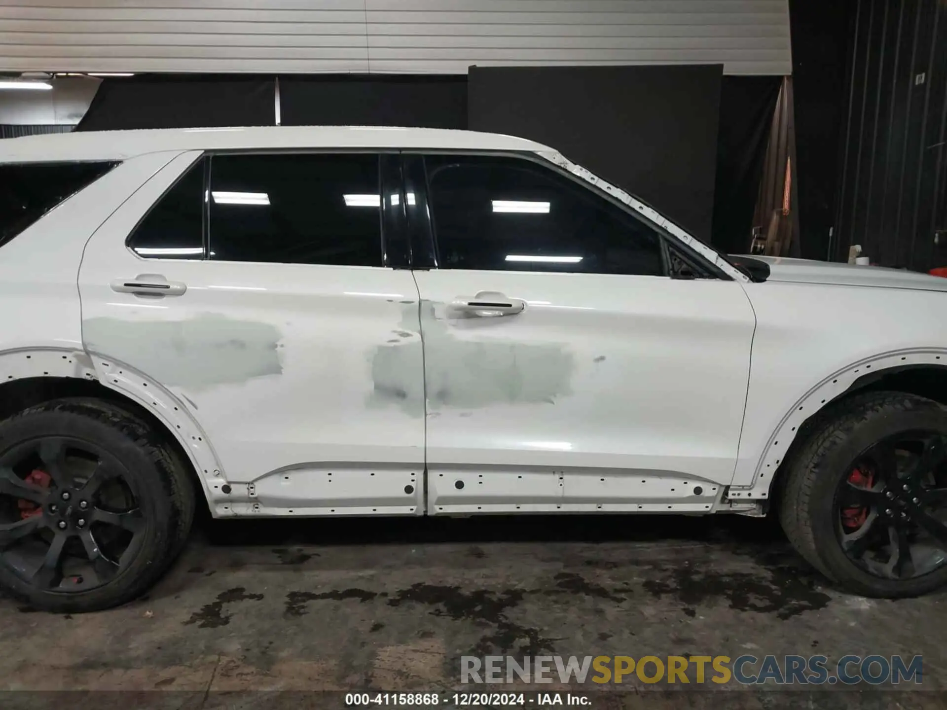 14 Photograph of a damaged car 1FM5K8GC5LGB55780 FORD EXPLORER 2020