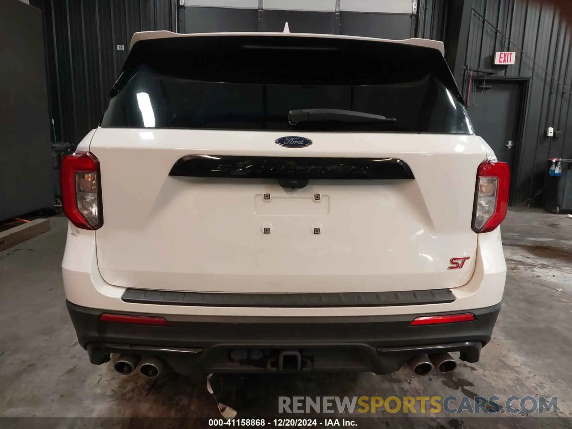 17 Photograph of a damaged car 1FM5K8GC5LGB55780 FORD EXPLORER 2020