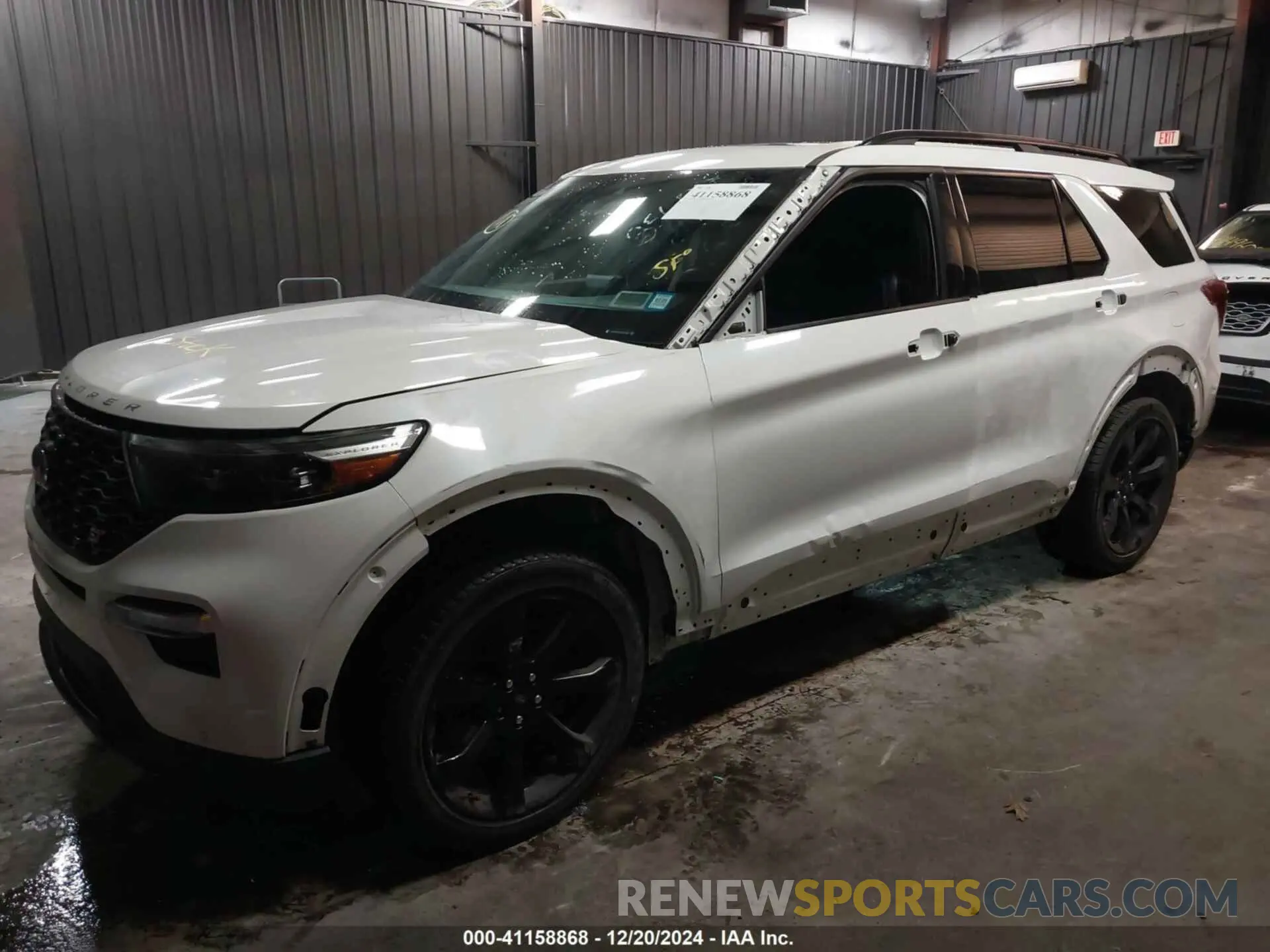 2 Photograph of a damaged car 1FM5K8GC5LGB55780 FORD EXPLORER 2020