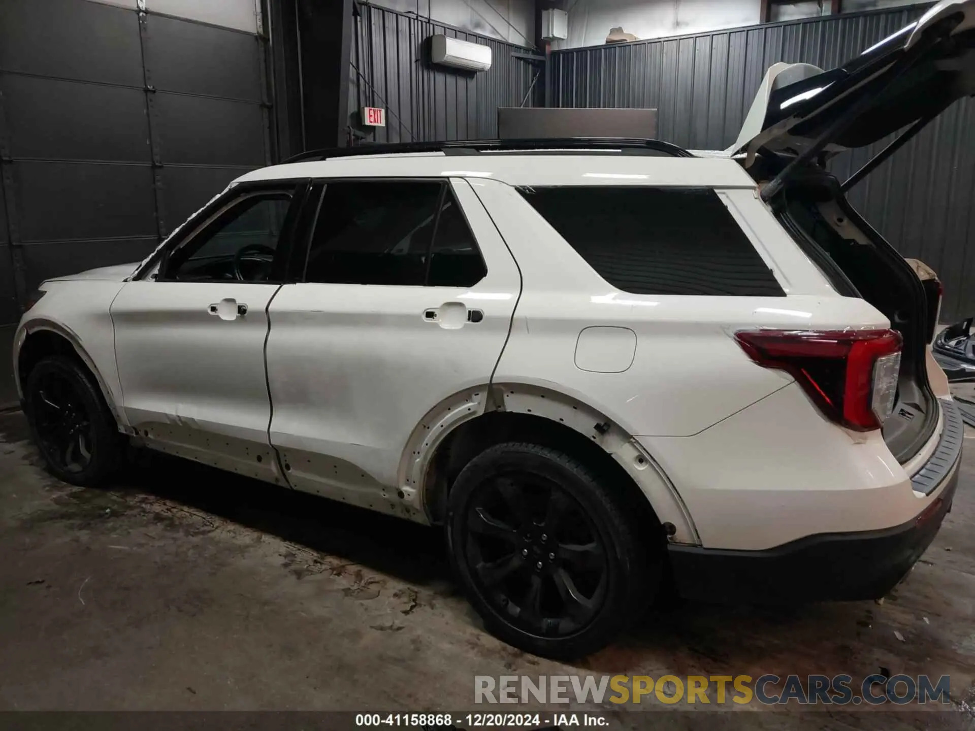 3 Photograph of a damaged car 1FM5K8GC5LGB55780 FORD EXPLORER 2020