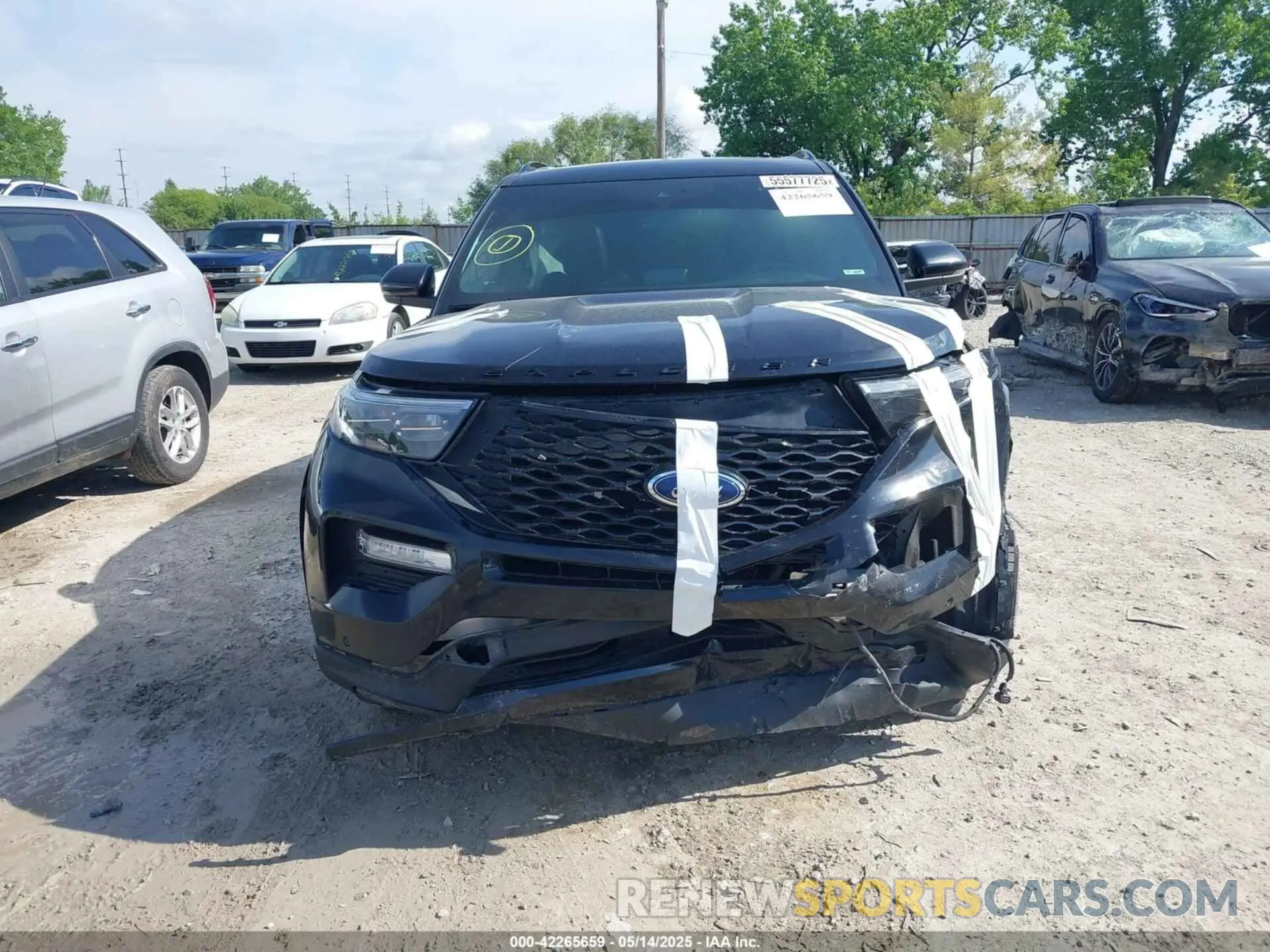 12 Photograph of a damaged car 1FM5K8GC5LGB57884 FORD EXPLORER 2020