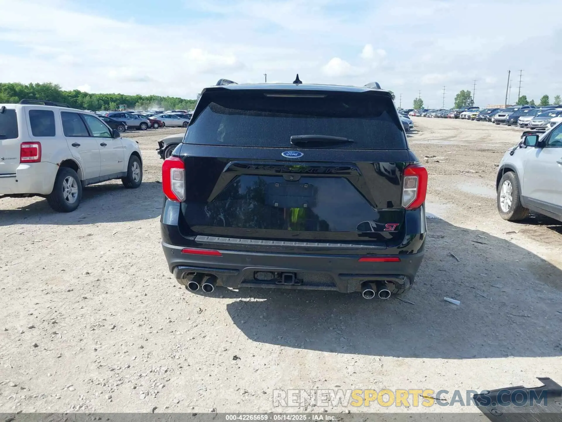 16 Photograph of a damaged car 1FM5K8GC5LGB57884 FORD EXPLORER 2020